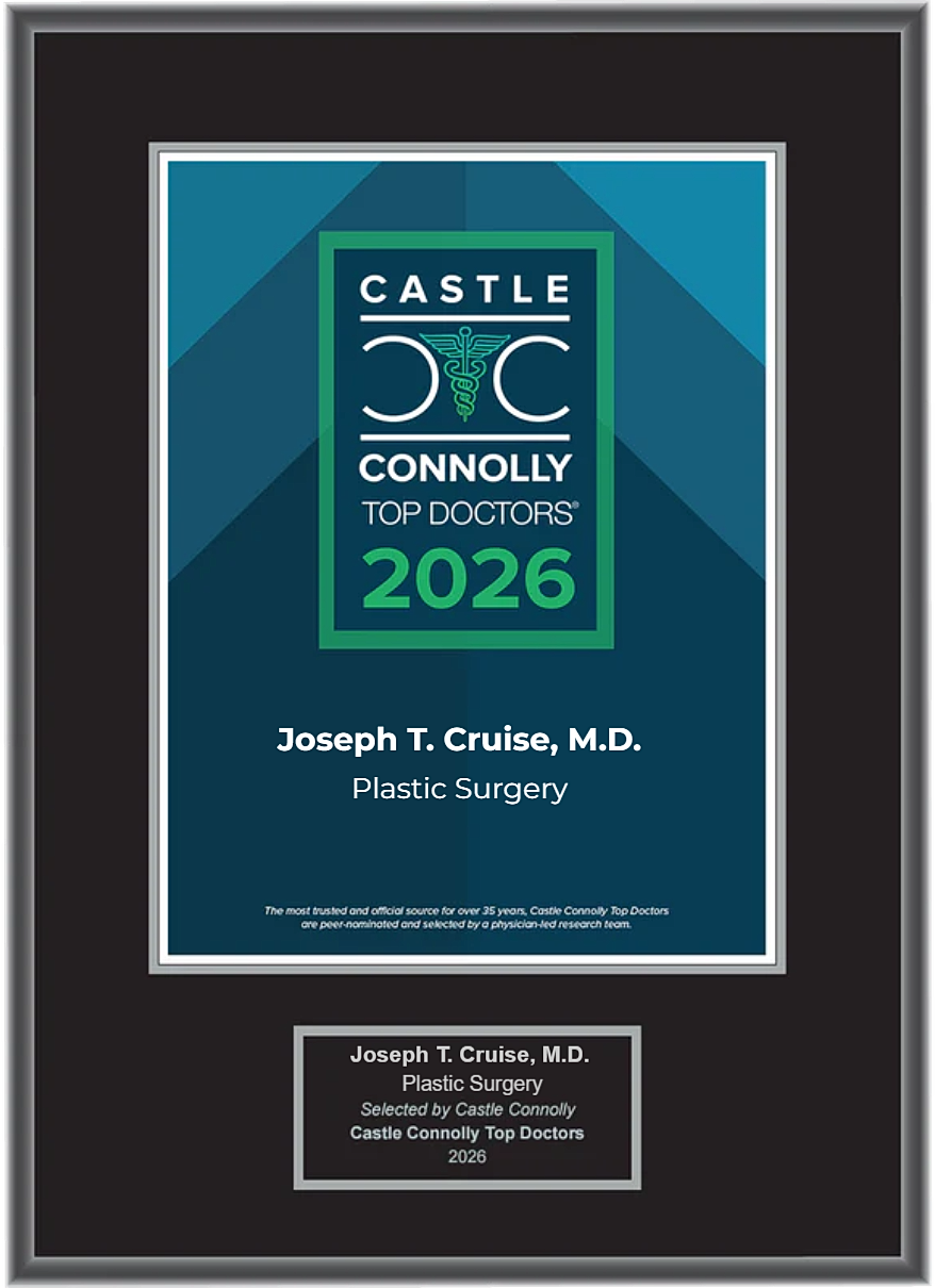 Joseph T. Cruise, M.D. Castle Connolly Top Doctor 2026