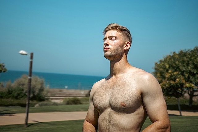 How to Lose Chest Fat in Men