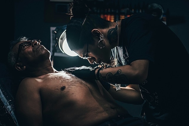 Lump Under Right Nipple in Men