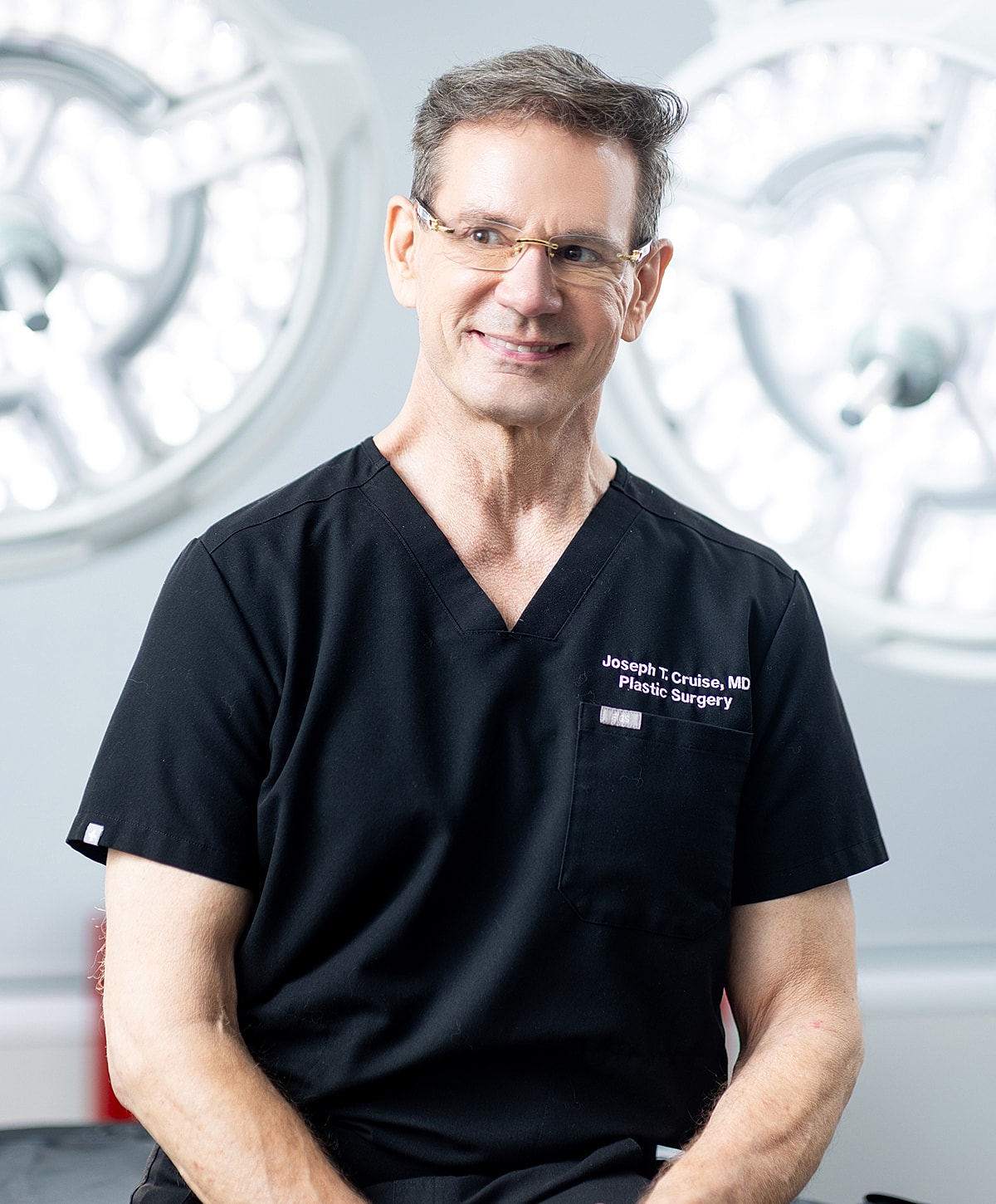 Medical consultation with a young male patient.