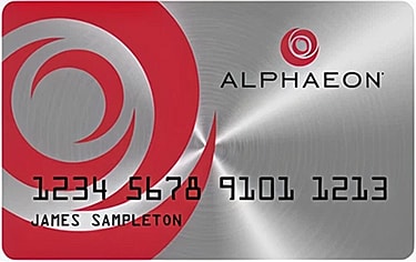 Alphaeon Credit financing options advertisement