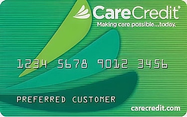 CareCredit card for healthcare financing options